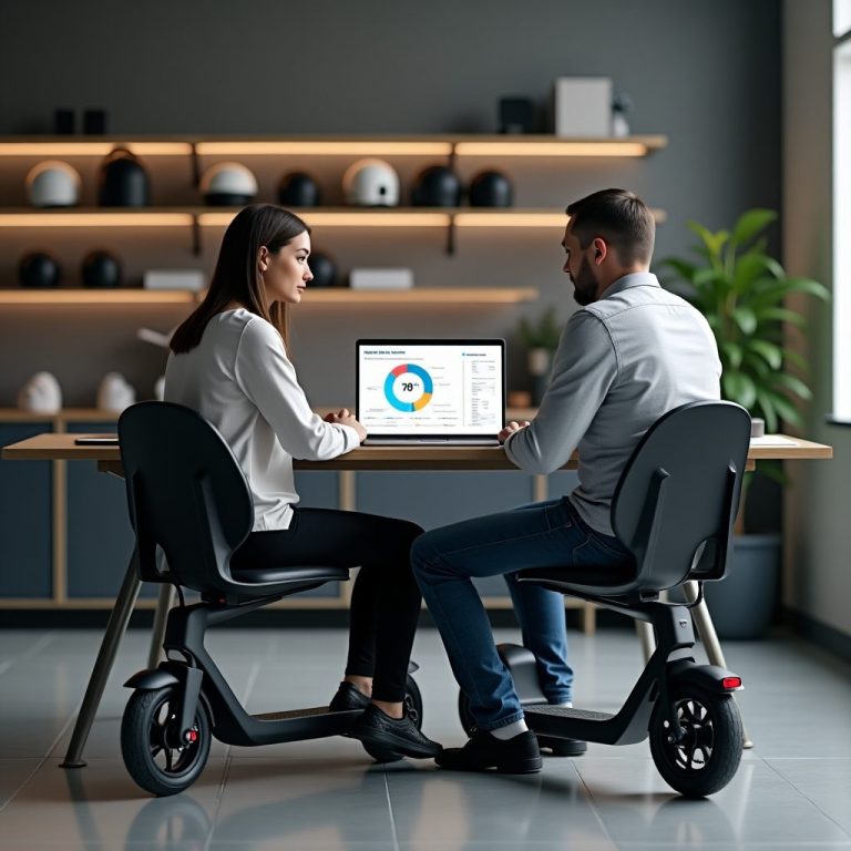 Electric scooters Chairs 