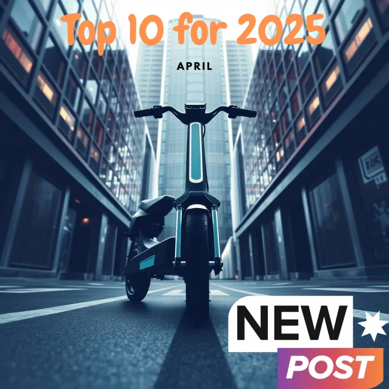 Thumbnail for the latest blog post featuring an electric scooter