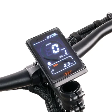 Central LED display panel of an EMOVE Cruiser V2 