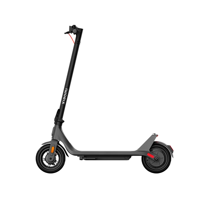 Xiaomi Mi Electric Scooter Pro 2 side ways on a white background