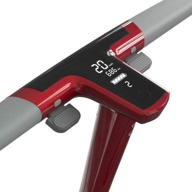 Close-up on a Handlerbar Unagi Model One